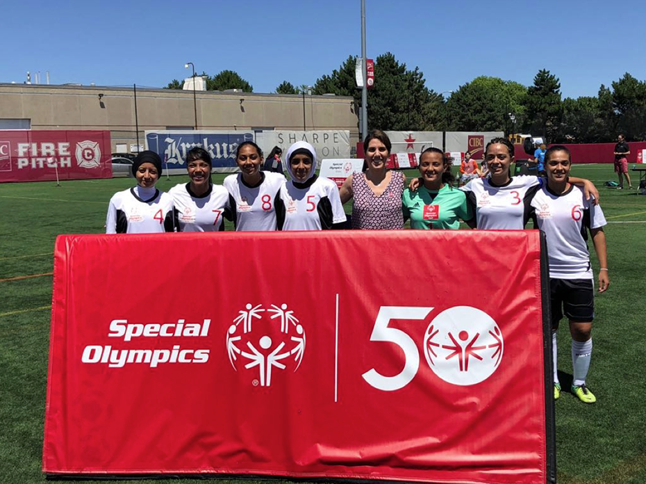 The SNF attends Special Olympics 50th Anniversary Celebration in ...