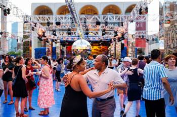 SNF has supported Summer for the City - a popular series of free events