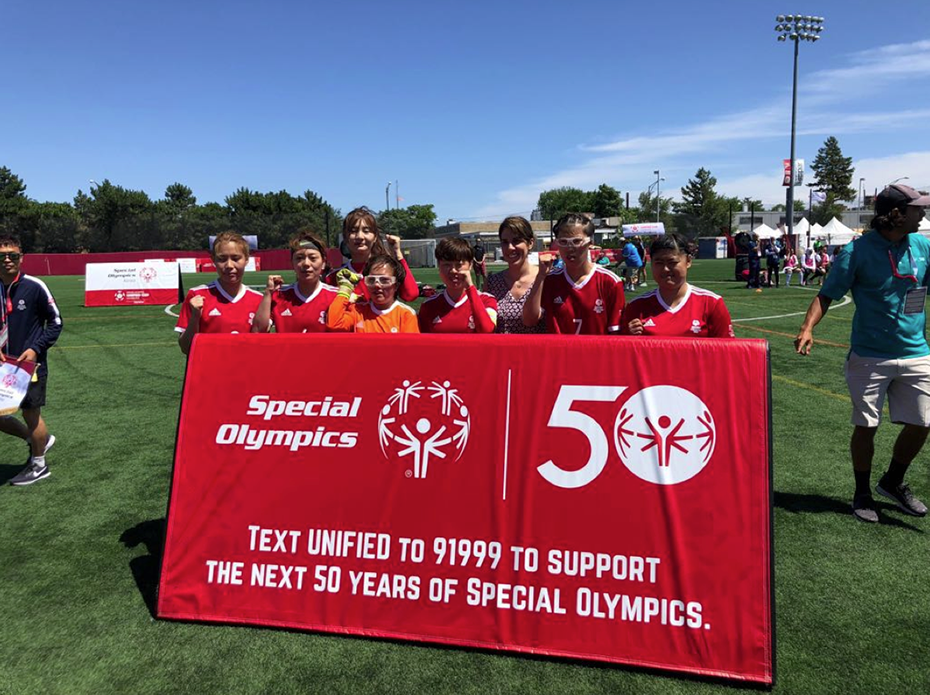 The Snf Attends Special Olympics 50th Anniversary Celebration In 